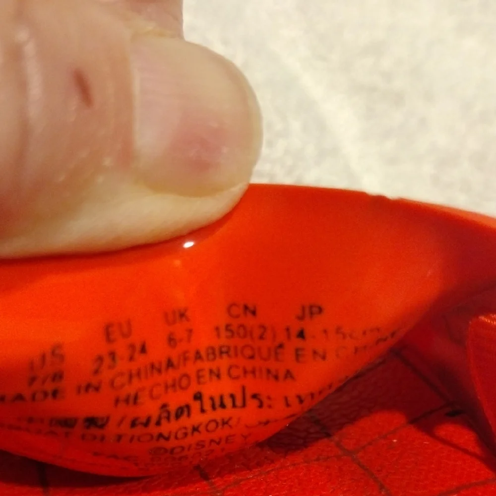 Spider-Man Kids Sandals - Red and Blue - Picture 3 of 4